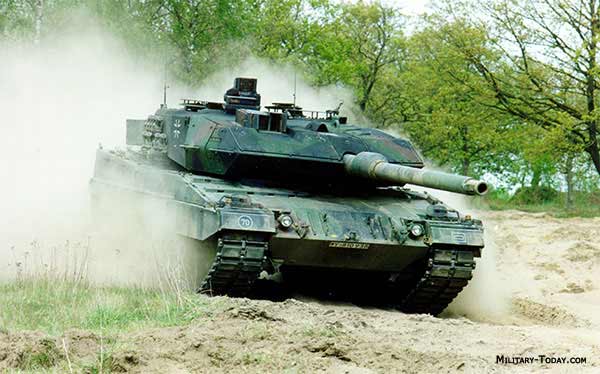 leopard 2a6