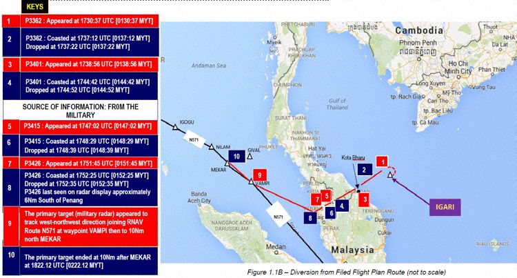 malaysia b772 9m-mro gulf of thailand 14