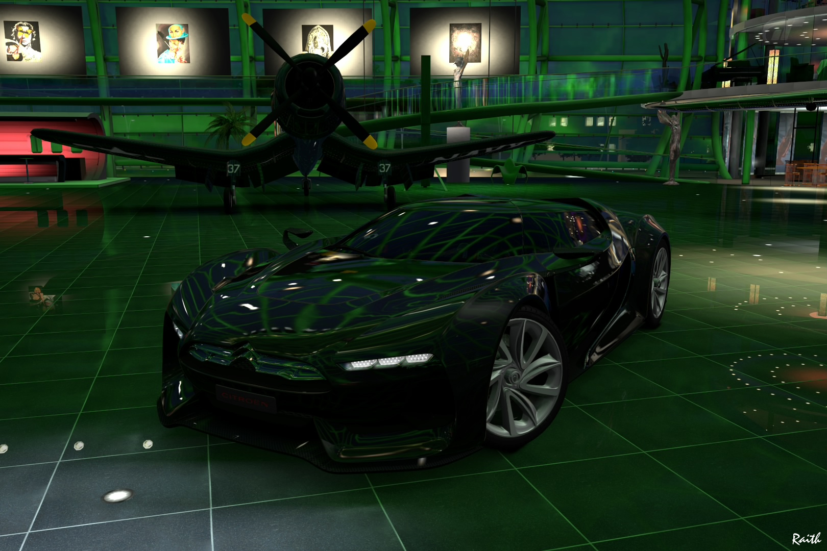 Bilder-Thread gran turismo project 16 car photograph