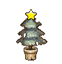 Weihnachtsbaum groC39F ausgedC3B6rrt