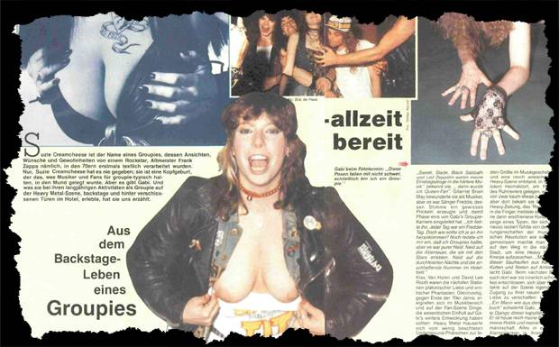 Bilder-Thread groupies