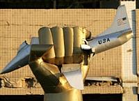 Gaddafi monument E
