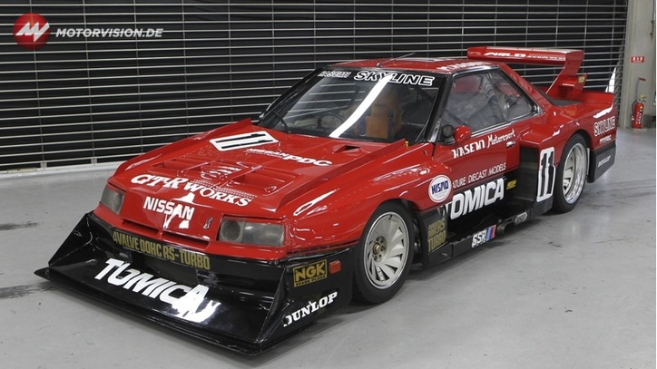 Nissan Skyline GT-R Rennwagen