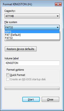 formatntfs