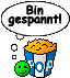 gespannt