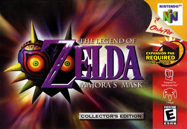 Legend of Zelda Majoras Mask NA 