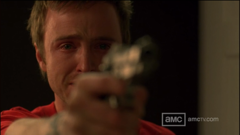 JessePinkman HoldingGun Season3Finale