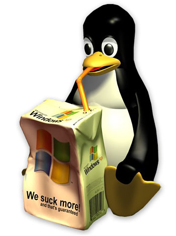 tux sucks