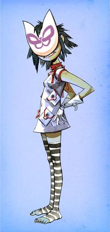 3c2de6 Gorillaz Noodle