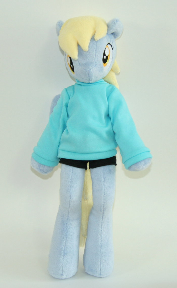 anthro derpy by yukamina plushies-d8c03n