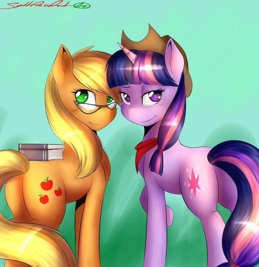 body swapped aj and twilight   commissio