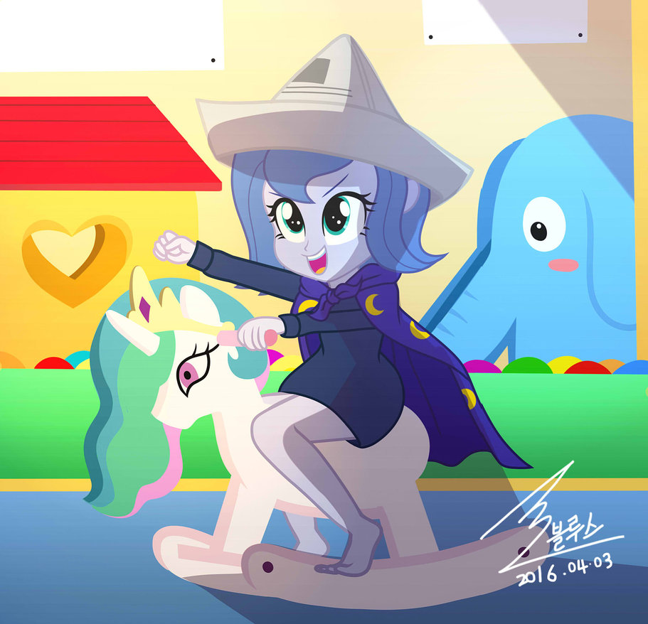 mlp hobbyhorse by 0bluse-d9xm5as