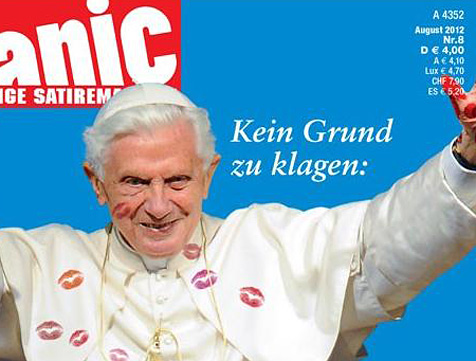 papst cover neu