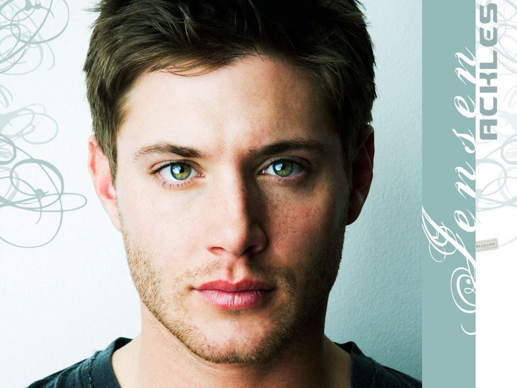 jensen ackles green eyes wallpaper hd wa