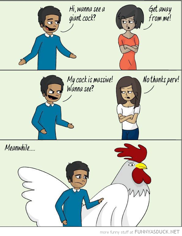 Bilder-Thread funny-giant-cock-hen-bird-comic-pics