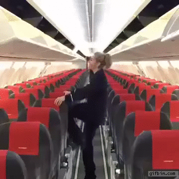 flexible flight attendant