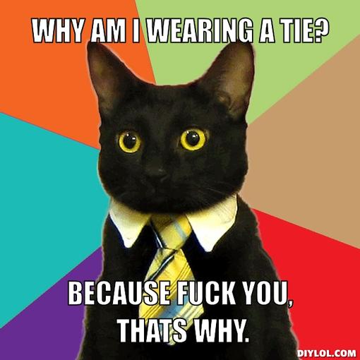 business-cat-meme-generator-why-am-i-wea