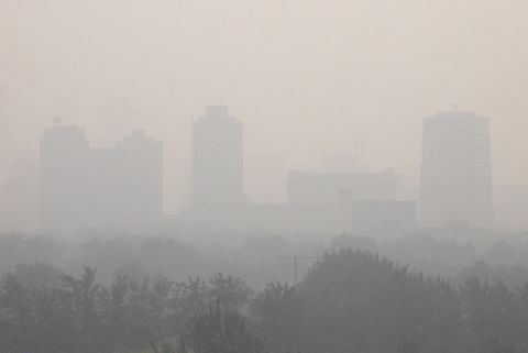 Peking Smog