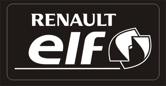 Reanault Elf Sticker