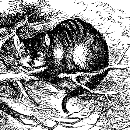 Cheshire Cat Tenniel