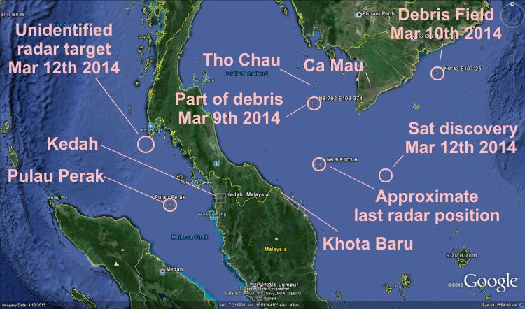 malaysia b772 9m-mro gulf of thailand 14