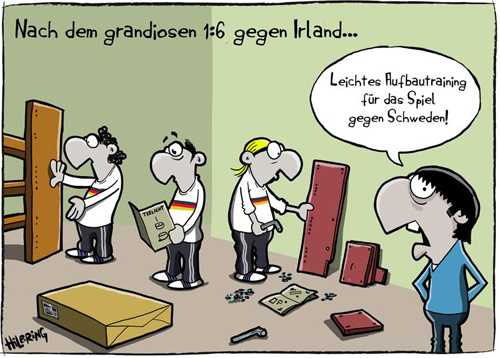 cartoon nationalmannschaft dfb schweden 