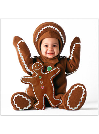 103924 lebkuchen babykostuem gingerbread