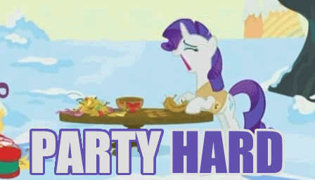 Party-Hard-my-little-pony-friendship-is-