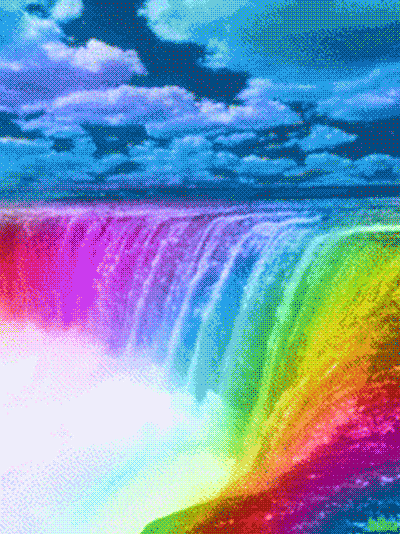 rainbowwaterfall