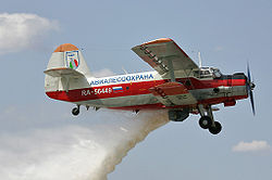 250px-Avialesookhrana Antonov An-2