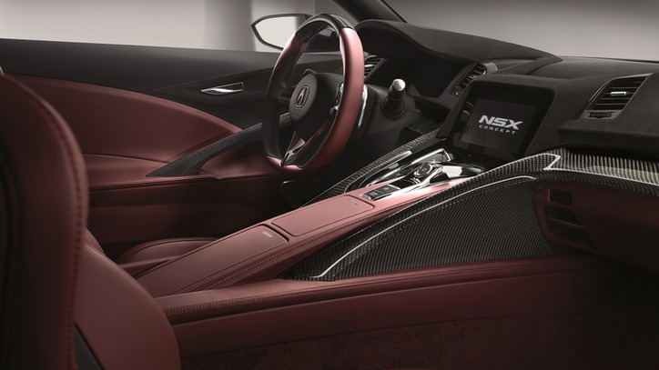 2b Honda NSX Concept Cockpit
