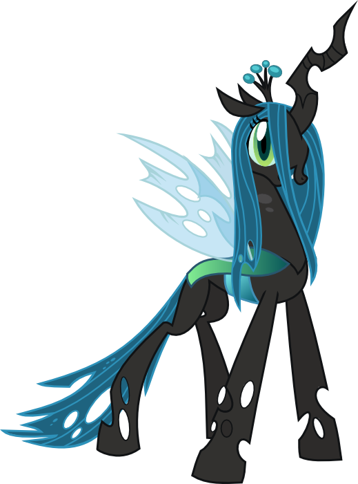 queen chrysalis by seahawk270-d8a7h9n