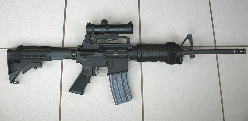 AR15 A3 Tactical Carbine pic1