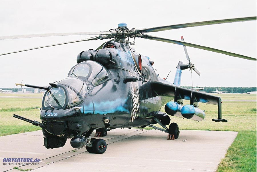 Noseart Mil Mi 24 Nr 2