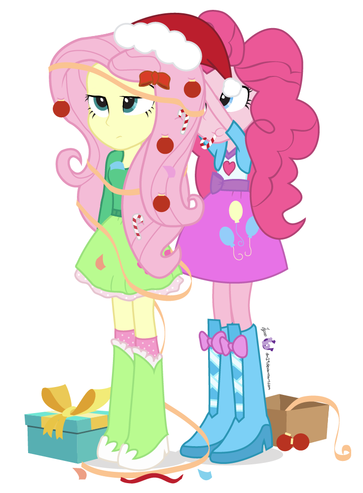 494035 safe pinkie pie fluttershy equest