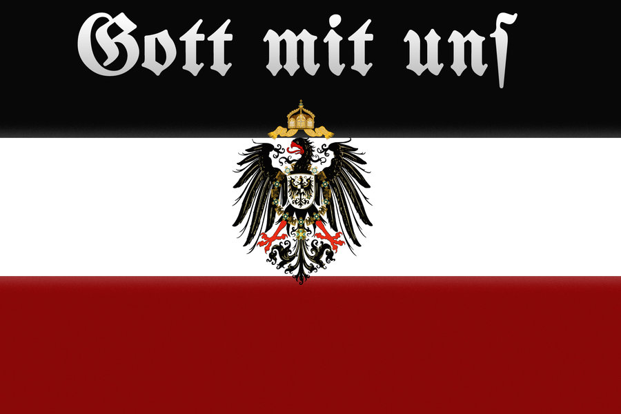 deutsches kaiserreich flagge by vnordv-d