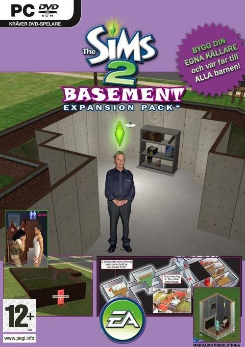 TheSims2-Basementexpansionpack.Fritzlati