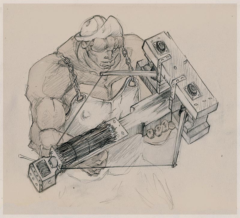 Bilder-Thread Discworld The Piecemaker by OrangePopFo