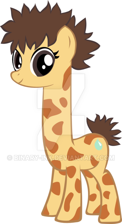 pony llama giraffe by binary ink-d6dwss0