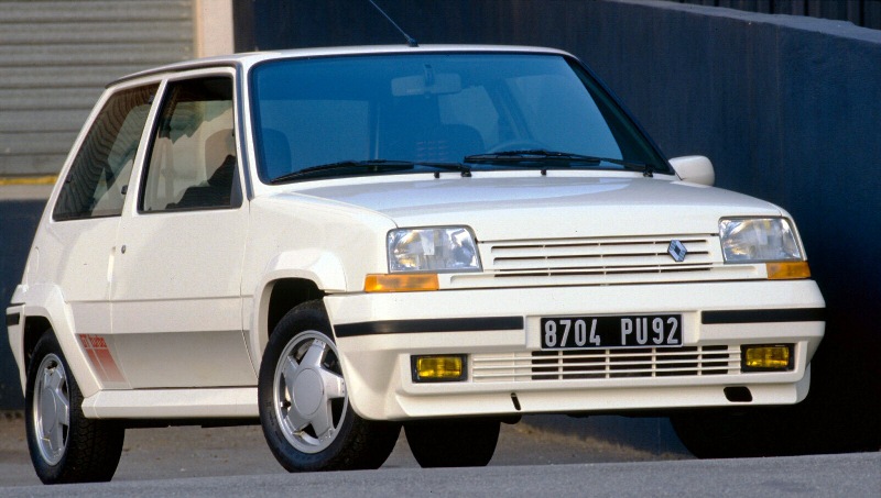 renault 5 gt turbo