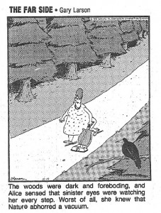 cartoon-gary larson-nature abhors vacuum