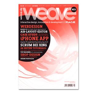weave cover neu web