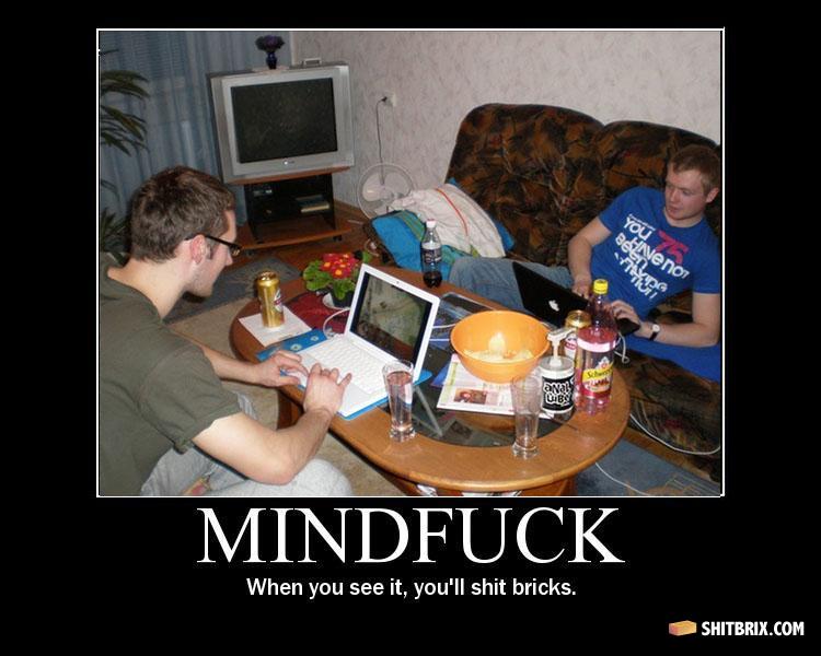 Bilder-Thread tdRwvpQ Mindfuck