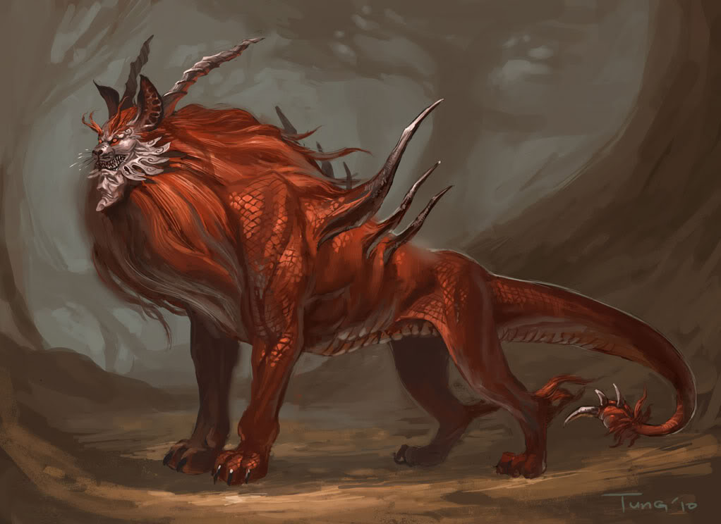 Das lustige Google Spiel tdVk1Ts En1RjJ Manticore by zeo x