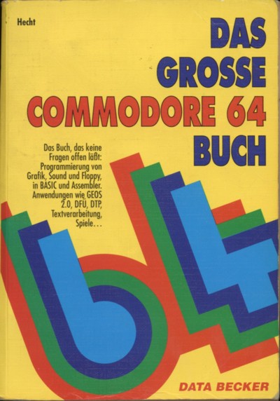 Das grosse Commodore 64 Buch Cover