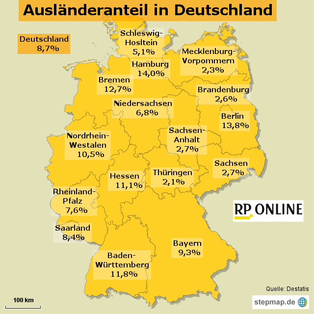 rp auslaenderanteil in deutschland 12902