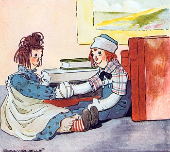 Raggedy Ann 26 Andy Project Gutenberg eT