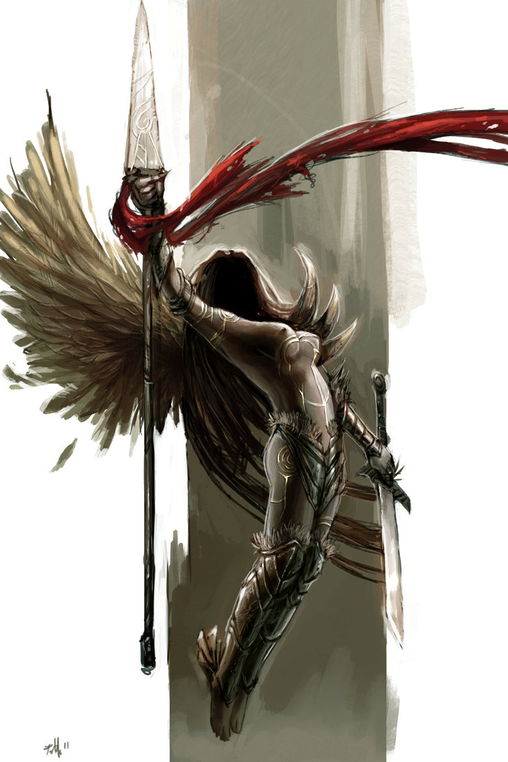 Bilder-Thread valkyrie by thebastardson-d3f36zu