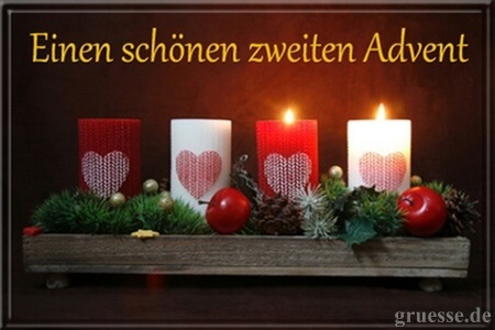 Bildergebnis für Schönen zweite Advent Bilder