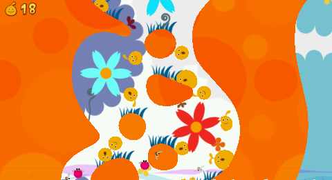 locoroco gameplay